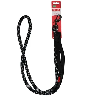 Kong Hondenriem Retriever Touw - Zwart - Image 2