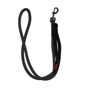 Kong Hondenriem Retriever Touw - Zwart