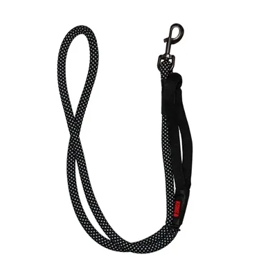 Kong Hondenriem Retriever Touw - Zwart