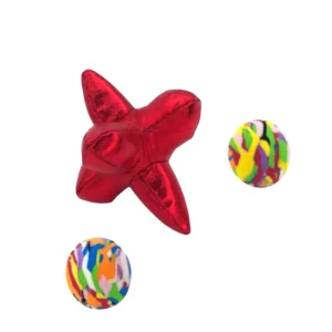 KONG - Jacks Active - Catnip Speeltjes - Set van 3