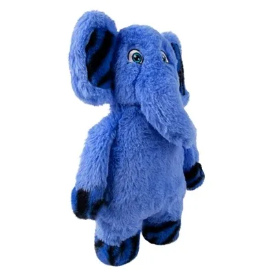 KONG JUNGLE JAMZ OLIFANT BLAUW 22X11X31,5 CM - Image 2