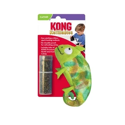 Kong Kameleon met Catnip Hervulbaar - Image 2