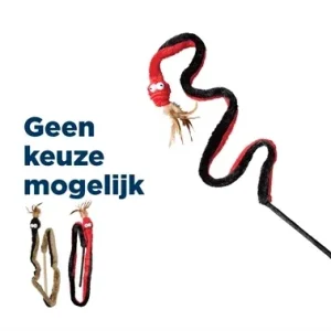 Kong Kat Snake Teaser - Assorti