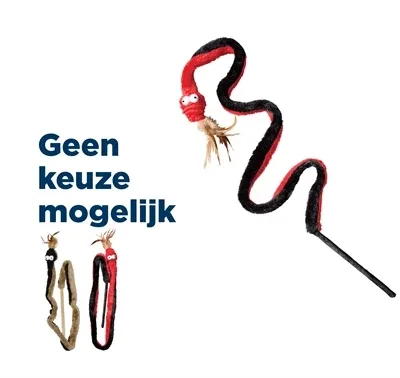 Kong Kat Snake Teaser - Assorti