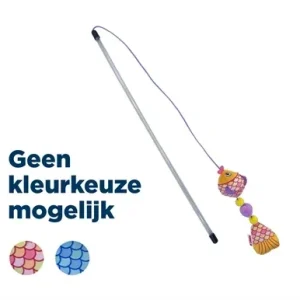 Kong Kattenhengel Scrattles Vis - Assorti