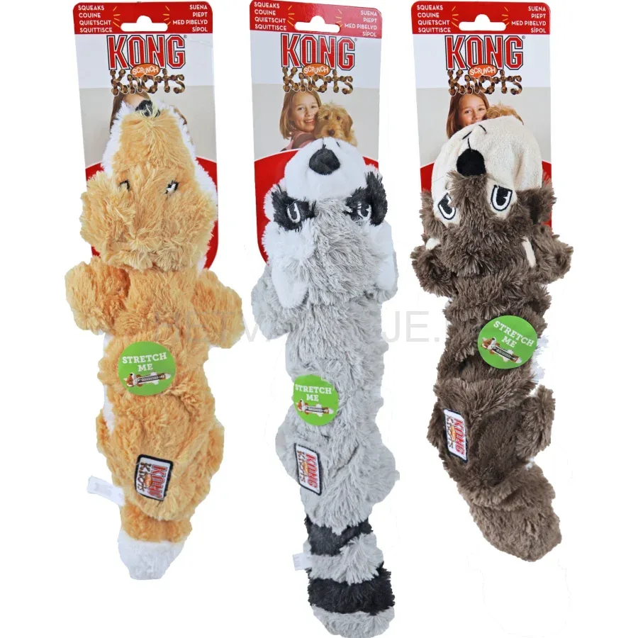 Kong - Knots Scrunch Hond