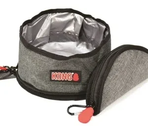 Kong Opvouwbare Drink Voerbak - 2 liter