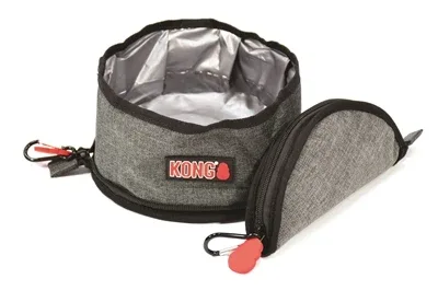 Kong Opvouwbare Drink Voerbak - 2 liter