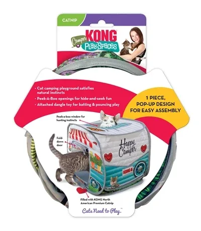 Kong Play Spaces Camper Kattentent - Image 2