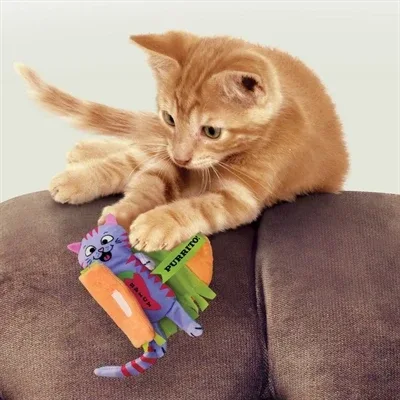 Kong Pull a Partz Purrito - Image 2