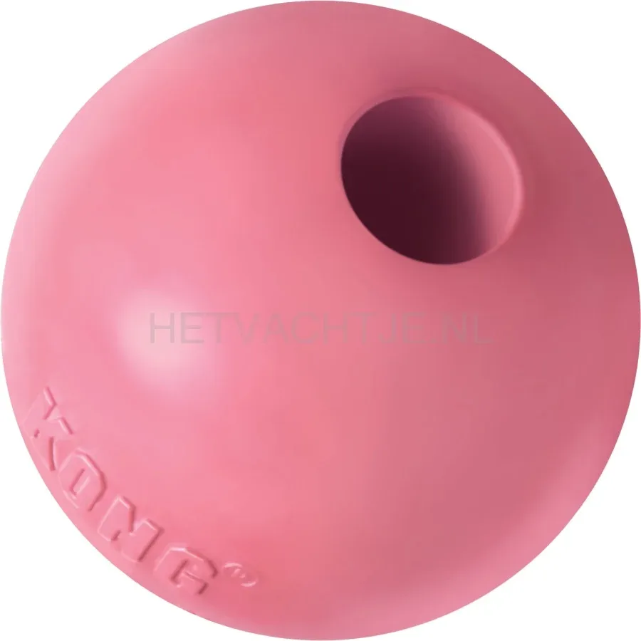 Kong PUPPY BALL SMALL hondenspeeltje met gat (2 kleuren) - Image 2