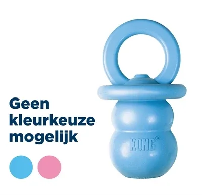 Kong Puppy Binkie - Assorti