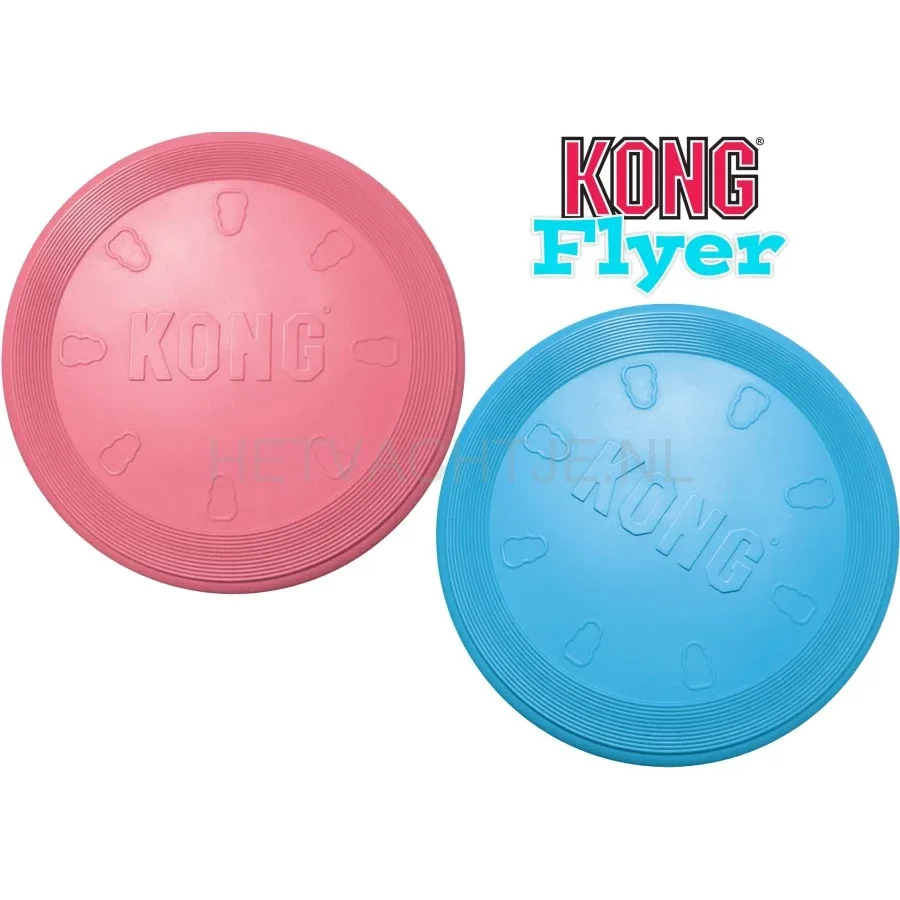 Kong PUPPY FLYER hondenfrisbee (2 kleuren) - Image 2