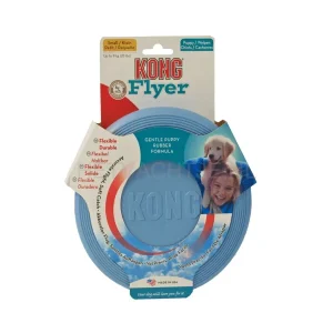 Kong PUPPY FLYER hondenfrisbee (2 kleuren)