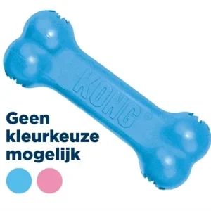 Kong Puppy Goodie Bone of - Roze