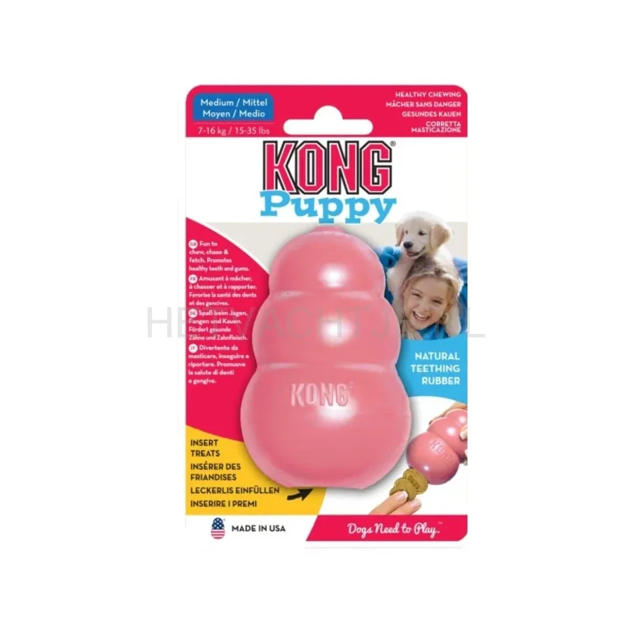 Kong PUPPY hondenspeeltje (2 kleuren)