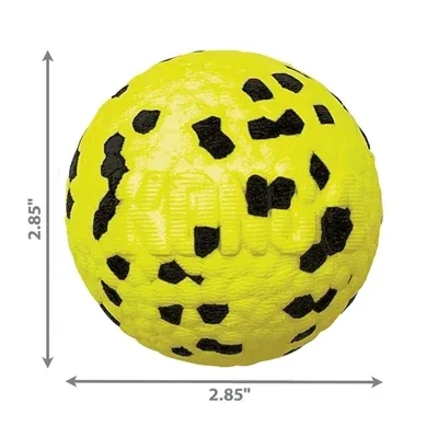 Kong Reflex Bal - Geel - Image 2