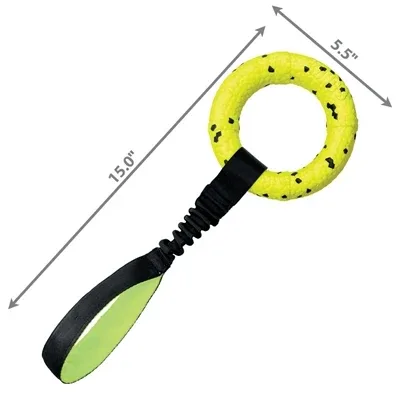 Kong Reflex Tug - Geel - Image 2
