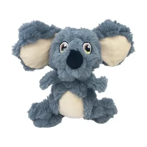Kong Scrumplez Koala Pluche met Piep - Grijs