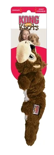 Kong Scrunch Knots Squirrel - Image 2