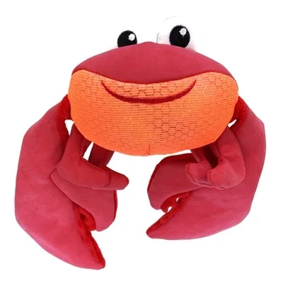 Kong Shimmy Shakers Krab - Rood