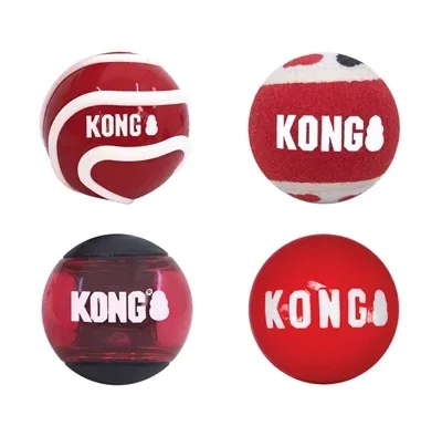 Kong Signature Ballen - Assorti