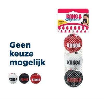 Kong Signature Sport Balls - Assorti