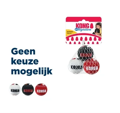 Kong Signature Sport Balls - Assorti