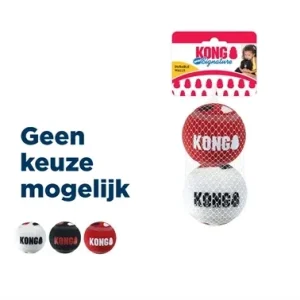 Kong Signature Sport Balls - Assorti