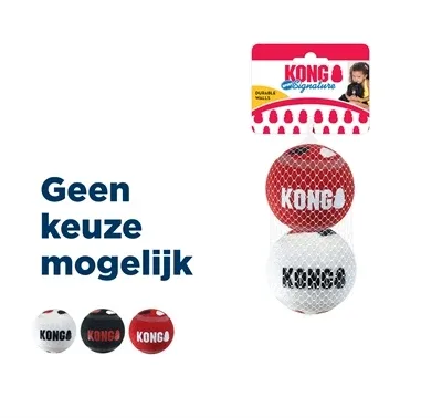Kong Signature Sport Balls - Assorti