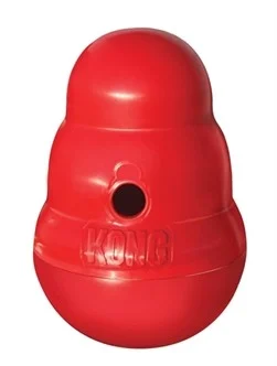 KONG snack dispenser wobbler rood - Image 2