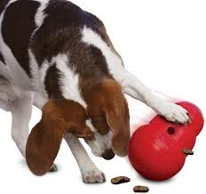 KONG snack dispenser wobbler rood
