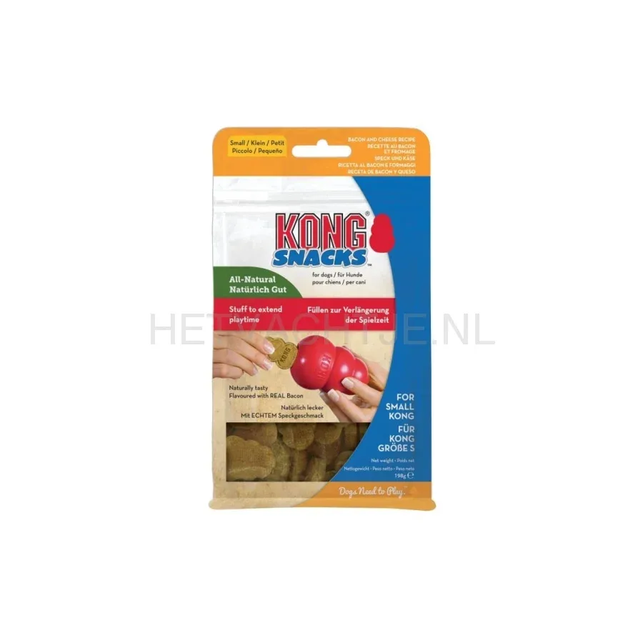 Kong SNACKS hondentraktatie (3 smaken)