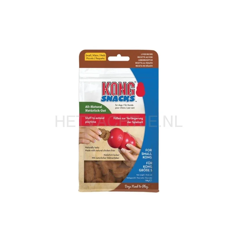 Kong SNACKS hondentraktatie (3 smaken) - Image 2