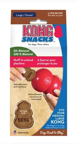 Kong Snacks met Leversmaak - 300 gr