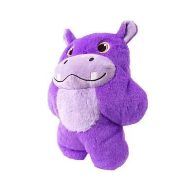 Kong Snuzzles Hippo Nijlpaard Paars 24,5X10X28 Cm - Image 2