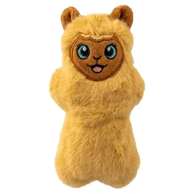 KONG SNUZZLES MINI LAMA 7X3X13,5 CM