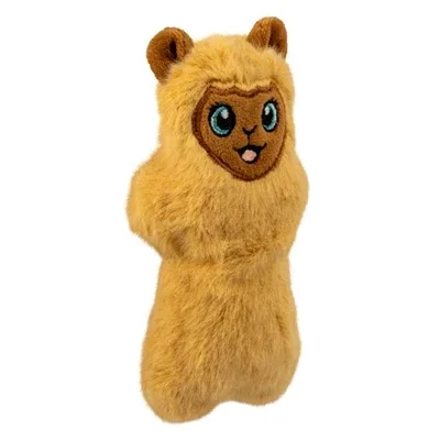 KONG SNUZZLES MINI LAMA 7X3X13,5 CM - Image 2