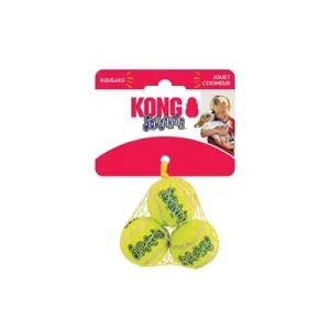 Kong Squeakair Tennisbal met Piep - Geel