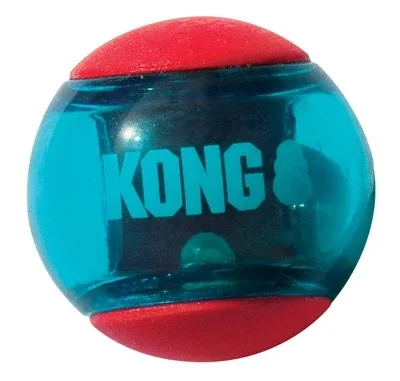 Kong Squeez Action - Rood