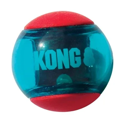 Kong Squeez Action - Rood
