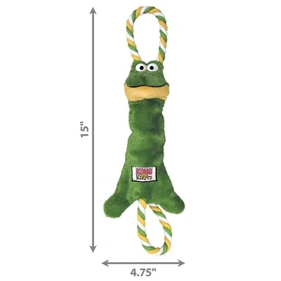 Kong Tugger Knots Kikker - Image 2