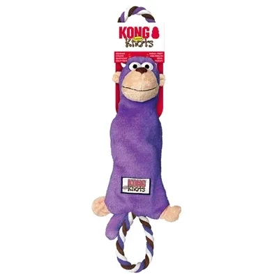 Kong Tugger Knots Monkey Aap - Paars - Image 2