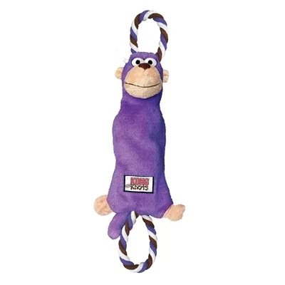 Kong Tugger Knots Monkey Aap - Paars
