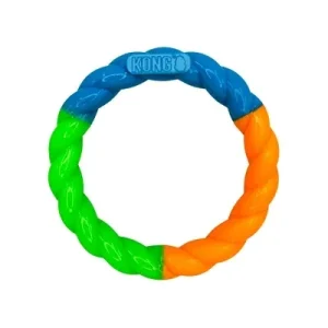 Kong Twistz High Viz Ring