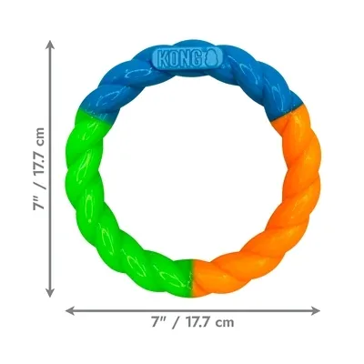 Kong Twistz High Viz Ring - Image 2