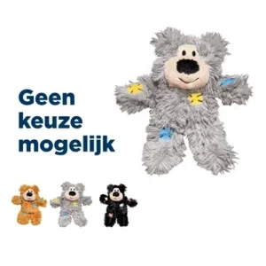 KONG WILD KNOTS BEAR ASSORTI