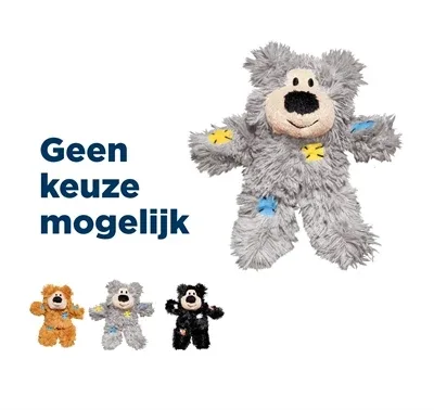 Kong Wild Knots Bear - Assorti