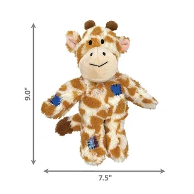 Kong Wild Knots Giraffe - Geel - Image 2