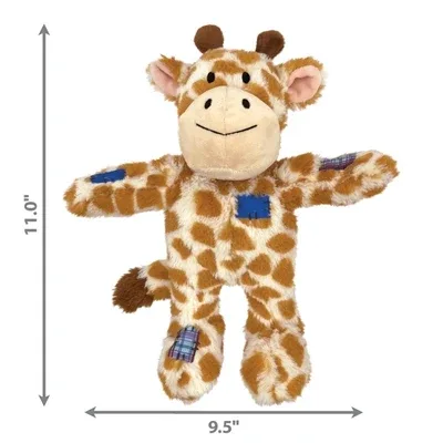 Kong Wild Knots Giraffe - Geel - Image 2